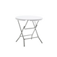 BTExpert 32" Round Folding Table, 30" Height – Commercial Portable Dining Table for Wedding, Party, Indoor, Outdoor