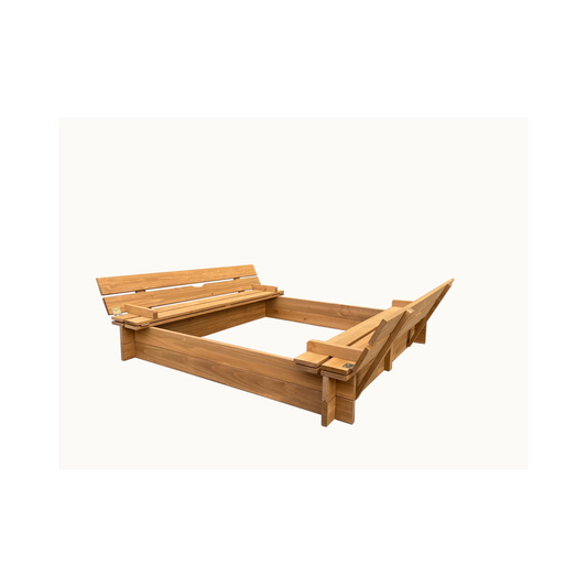 BTExpert Kids box 47x47 Outdoor Backyard foldable bench sand protection bottom liner