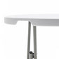 BTExpert 32" Round Folding Table, 30" High – Commercial Portable for Wedding, Party, Indoor/Outdoor Dining & Events - Set of 5