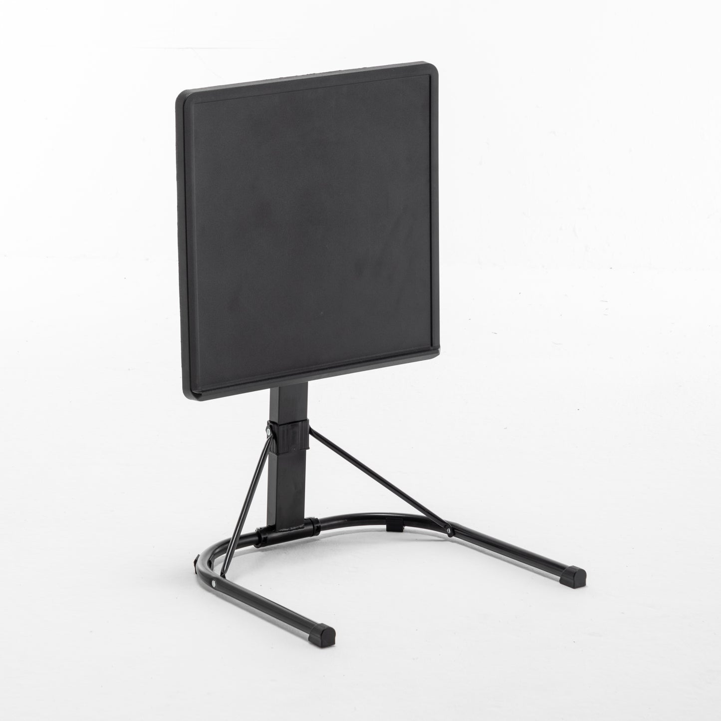 BTExpert - FoldingTV Tray Table 3 Adjustable Angle Height,Tray Table for Laptop Eating Reading on Bed & Couch