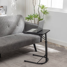 BTExpert TV Tray Table, Folding Table Trays 3 Adjustable Height & 3 Tilt Angle, Dinner Tray for Laptop Eating Reading on Bed Sofa & Couch