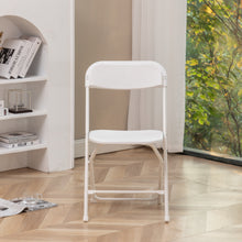 White Plastic Folding Chair - In Store Only