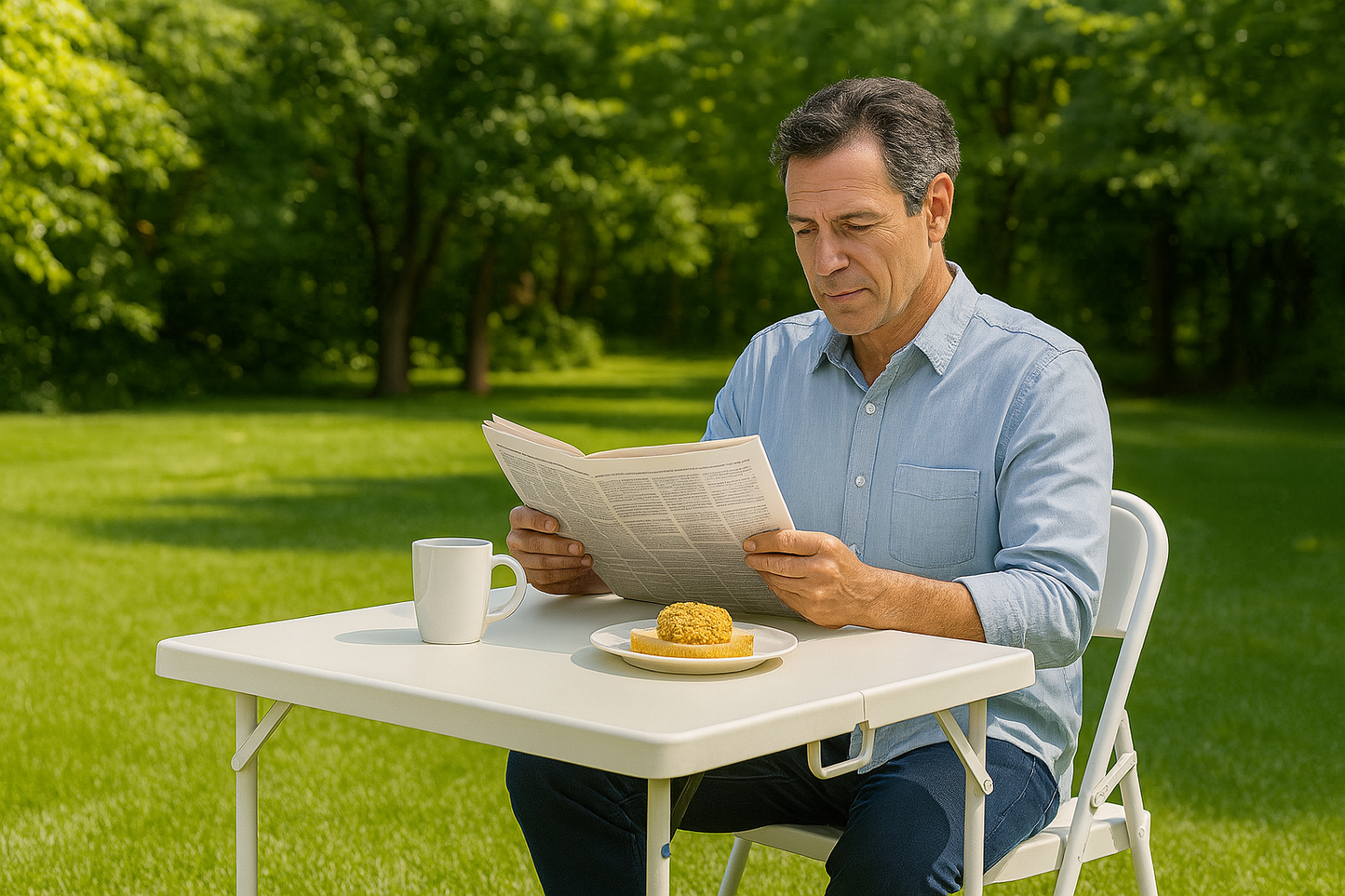 BTExpert 34" Square Folding Card Table Fold in Half Utility Commercial Table Dining Portable Indoor Outdoor Picnic Party Camping Lightweight Heavy Duty HDPE White Plastic Foldable with Carrying Handle