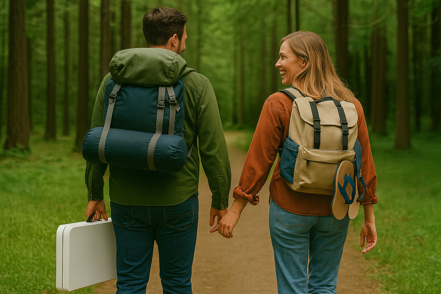 BTExpert 34" Square Folding Card Table Fold in Half Utility Commercial Table Dining Portable Indoor Outdoor Picnic Party Camping Lightweight Heavy Duty HDPE White Plastic Foldable with Carrying Handle