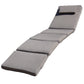 BTEXPERT Outdoor Chaise Cushion Patio Lounger Padding for Deck Lawn Garden Backyard Balcony Terrace - Light Brown