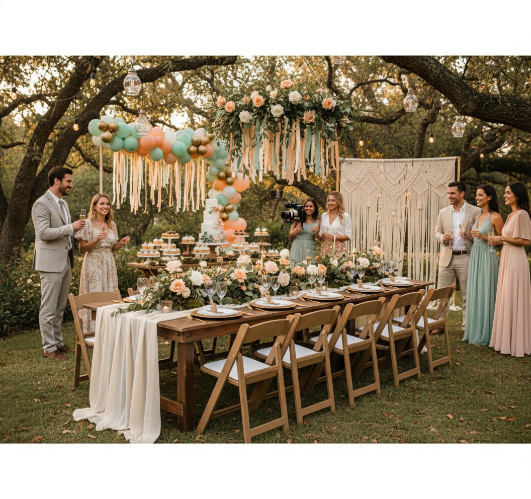 BTEXPERT SET of 4 Resin Folding Chair Vinyl Padded Seat Indoor Outdoor Lightweight Set for Home Event Party Picnic Kitchen Dining Church School Weddings- Natural