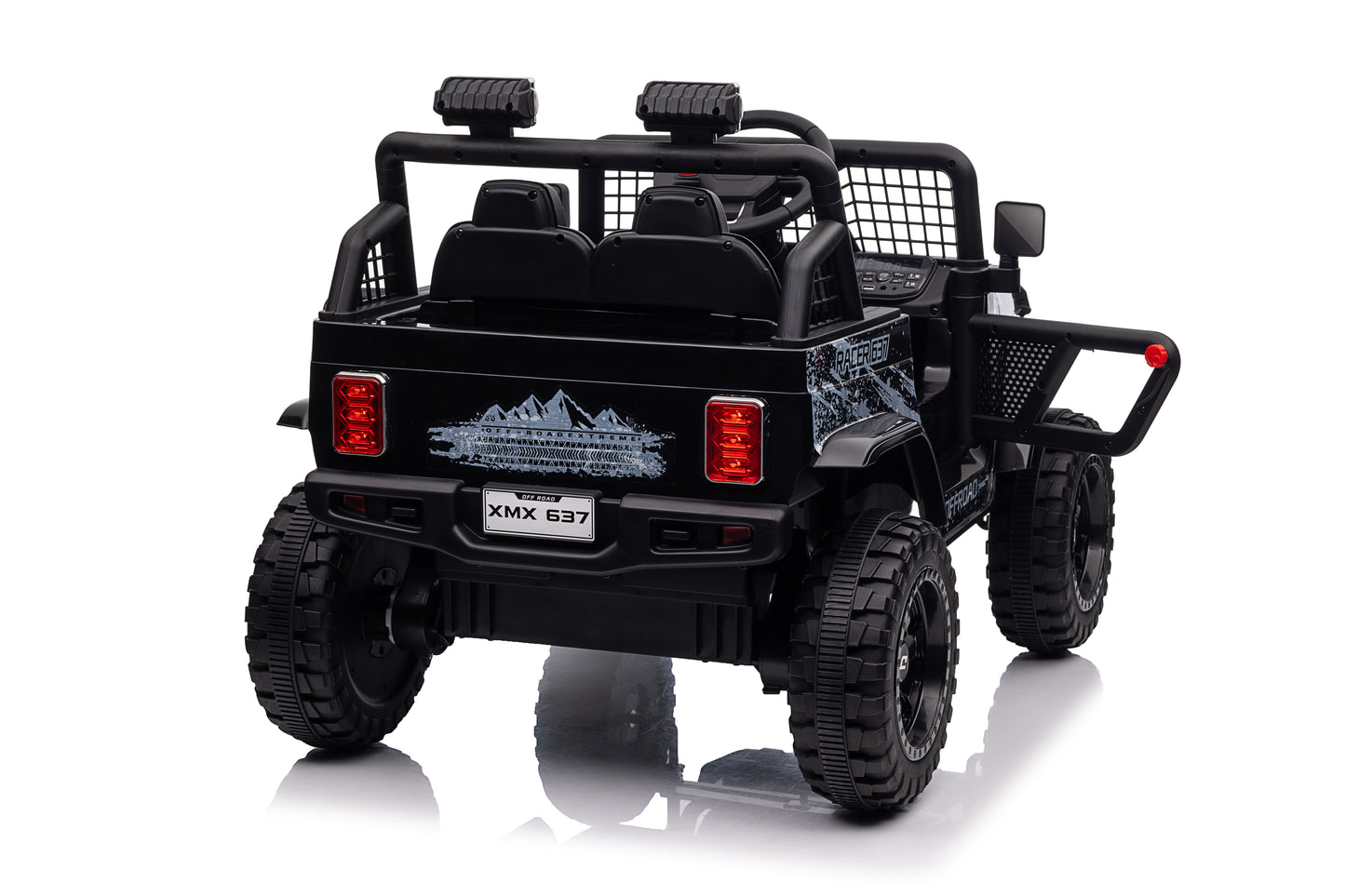 Btexpert 24V Ride on Toys, 2 Seater Kids Electric Car w/Remote Control
