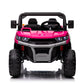 Btexpert Ride on Car Dump Truck 24V 4WD,  Toy Cars for Kids