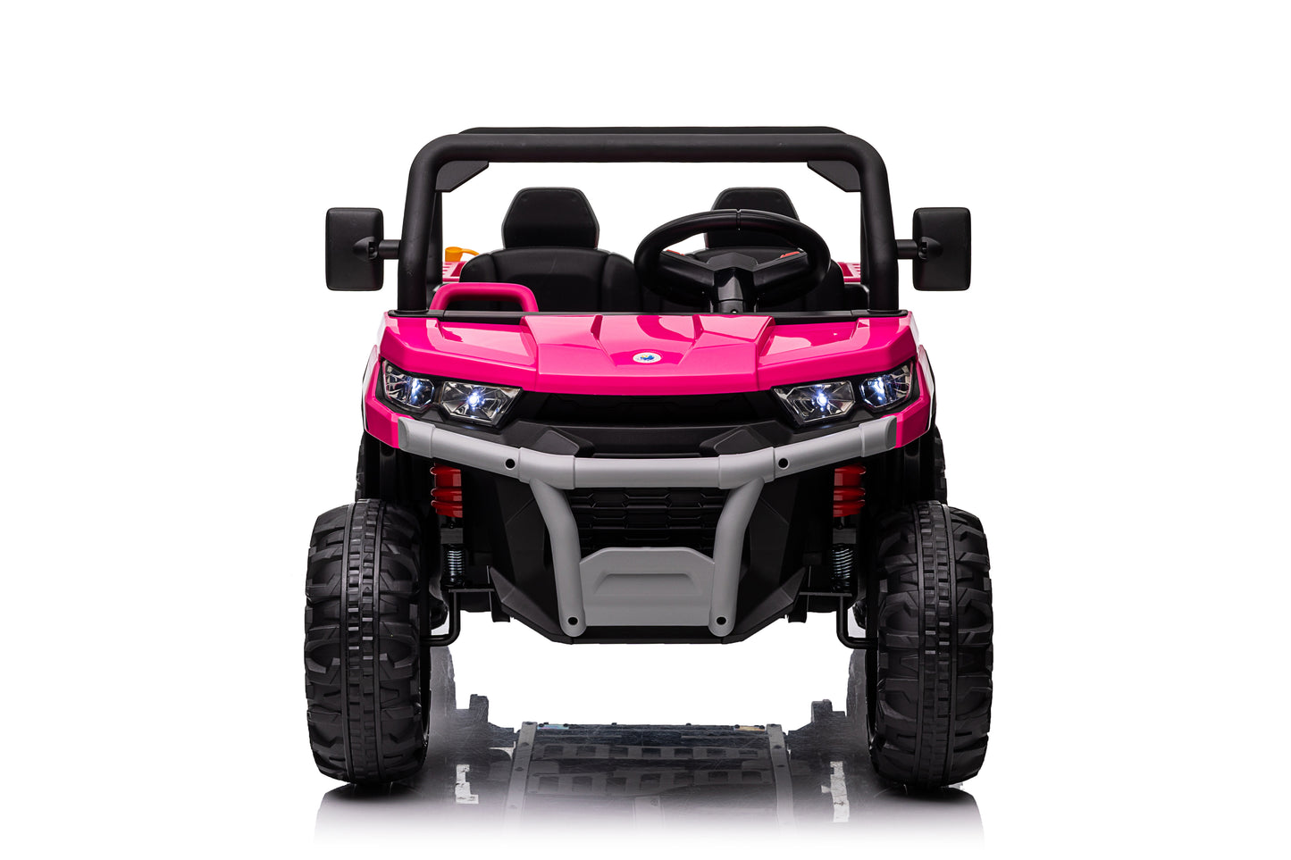 Btexpert Ride on Car Dump Truck 24V 4WD,  Toy Cars for Kids
