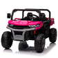 Btexpert Ride on Car Dump Truck 24V 4WD,  Toy Cars for Kids