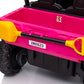 Btexpert Ride on Car Dump Truck 24V 4WD,  Toy Cars for Kids