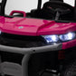 Btexpert Ride on Car Dump Truck 24V 4WD,  Toy Cars for Kids