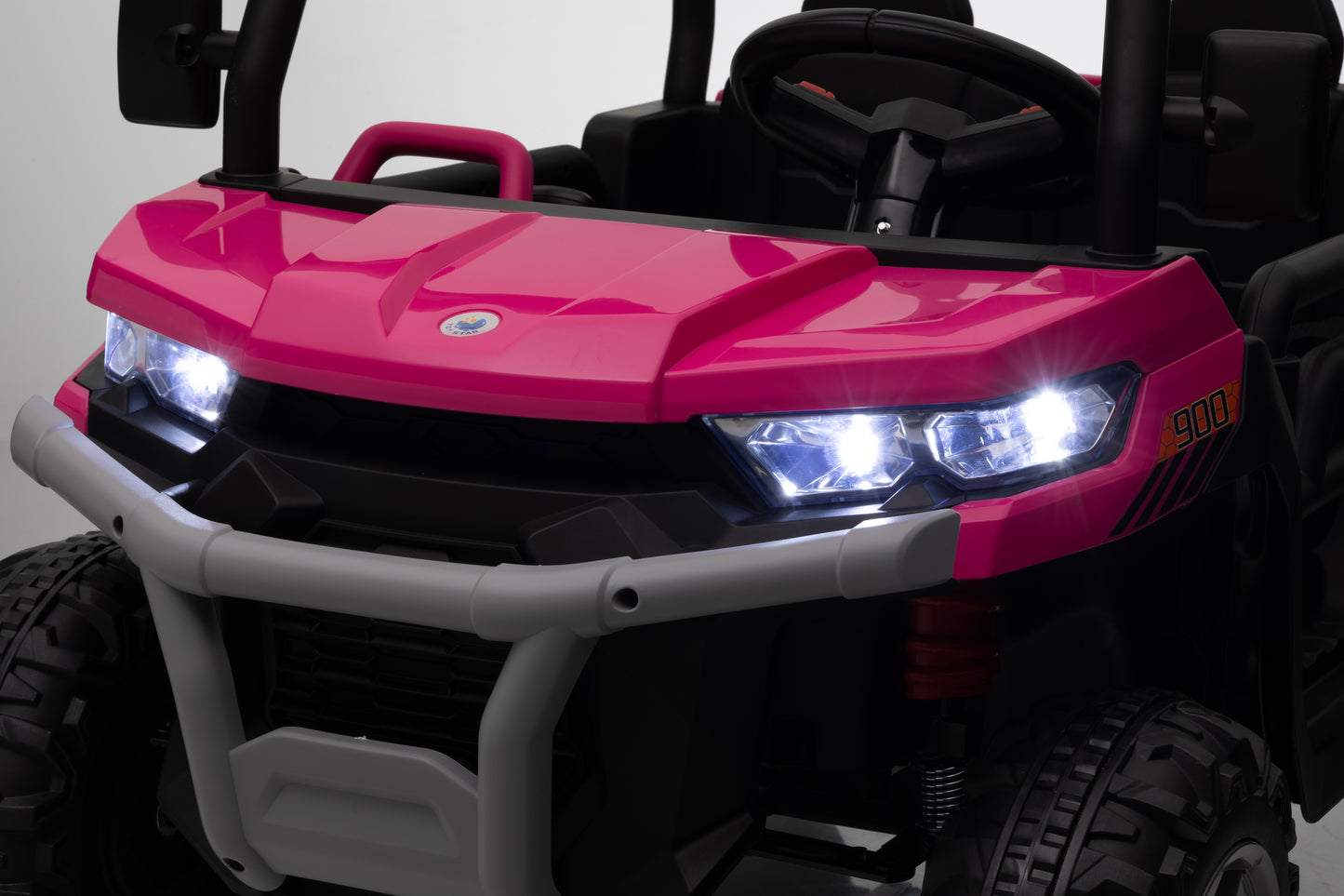 Btexpert Ride on Car Dump Truck 24V 4WD,  Toy Cars for Kids