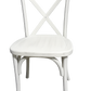 BTEXPERT Resin Indoor Outdoor Dining Chairs Set of 4   Stackable Patio Farmhouse Chairs with X-Back, Heavy-Duty Waterproof Distressed  Kitchen Dining Chairs, 400 lb Capacity,  Weathered Whitewashed