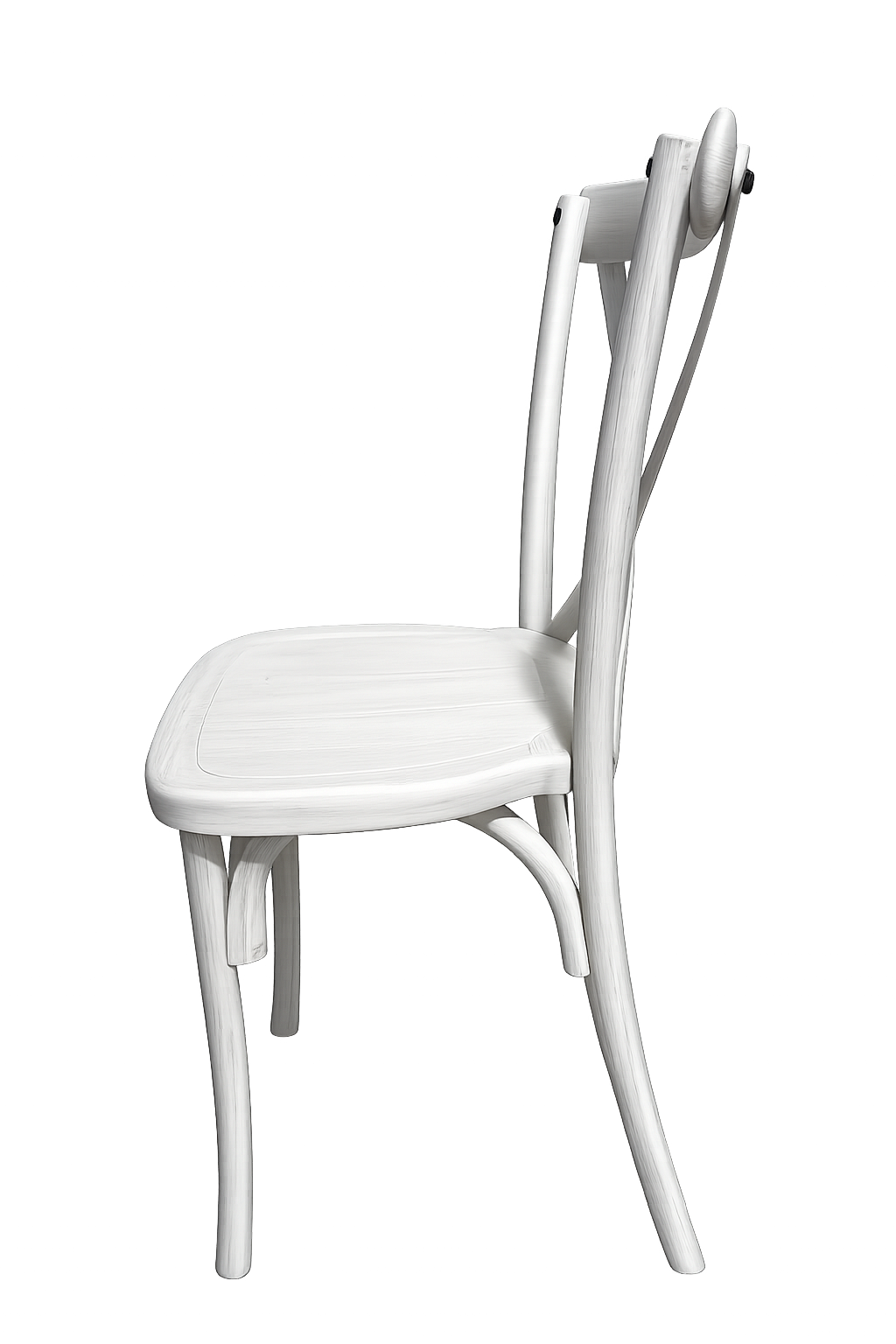 BTEXPERT Resin Indoor Outdoor Dining Chairs Set of 4   Stackable Patio Farmhouse Chairs with X-Back, Heavy-Duty Waterproof Distressed  Kitchen Dining Chairs, 400 lb Capacity,  Weathered Whitewashed