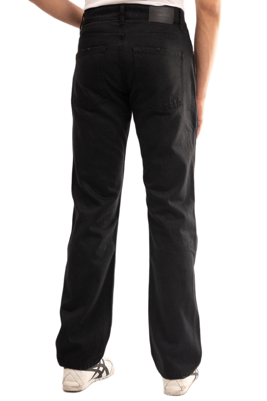 BTEXPERT M1 Ripped Jeans - Black
