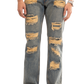 NOVASTILE M1 Ripped Jeans - Light Tint