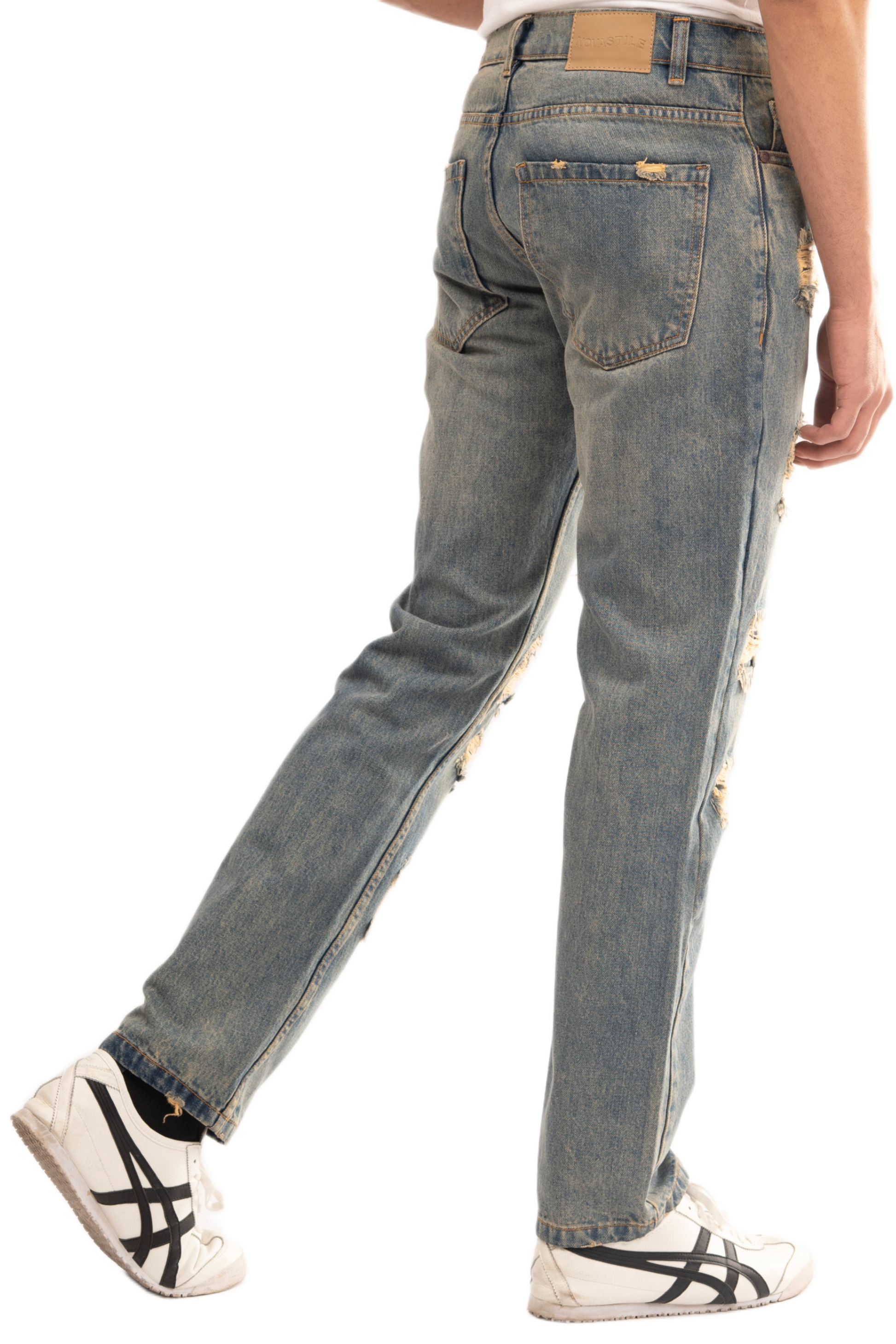 NOVASTILE M1 Ripped Jeans - Light Tint