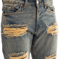 NOVASTILE M1 Ripped Jeans - Light Tint