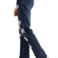NOVASTILE M1 Ripped Jeans - Blue