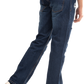 NOVASTILE M1 Ripped Jeans - Blue