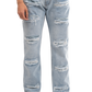 NOVASTILE M2 Jeans - Light Blue
