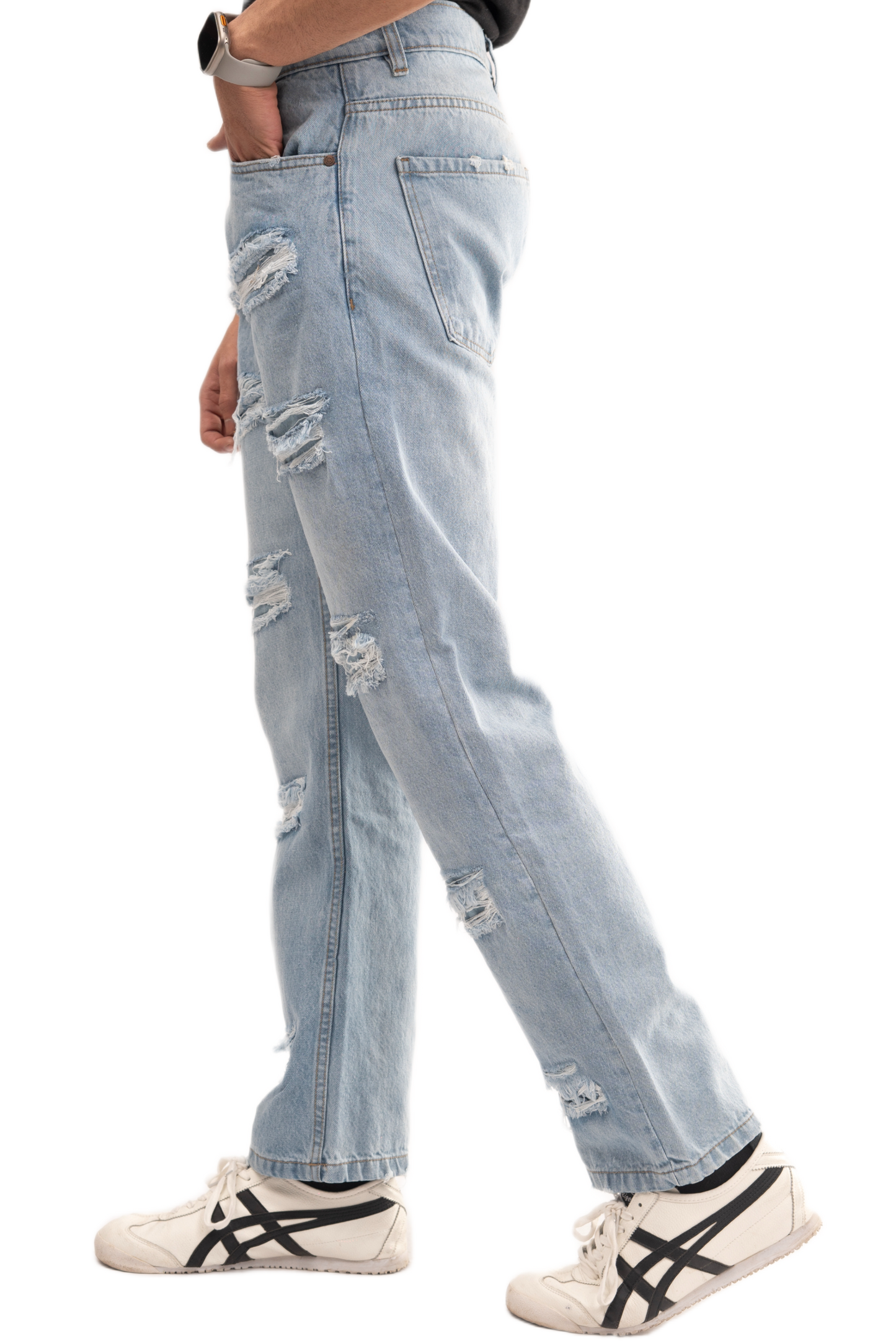 NOVASTILE M2 Jeans - Light Blue