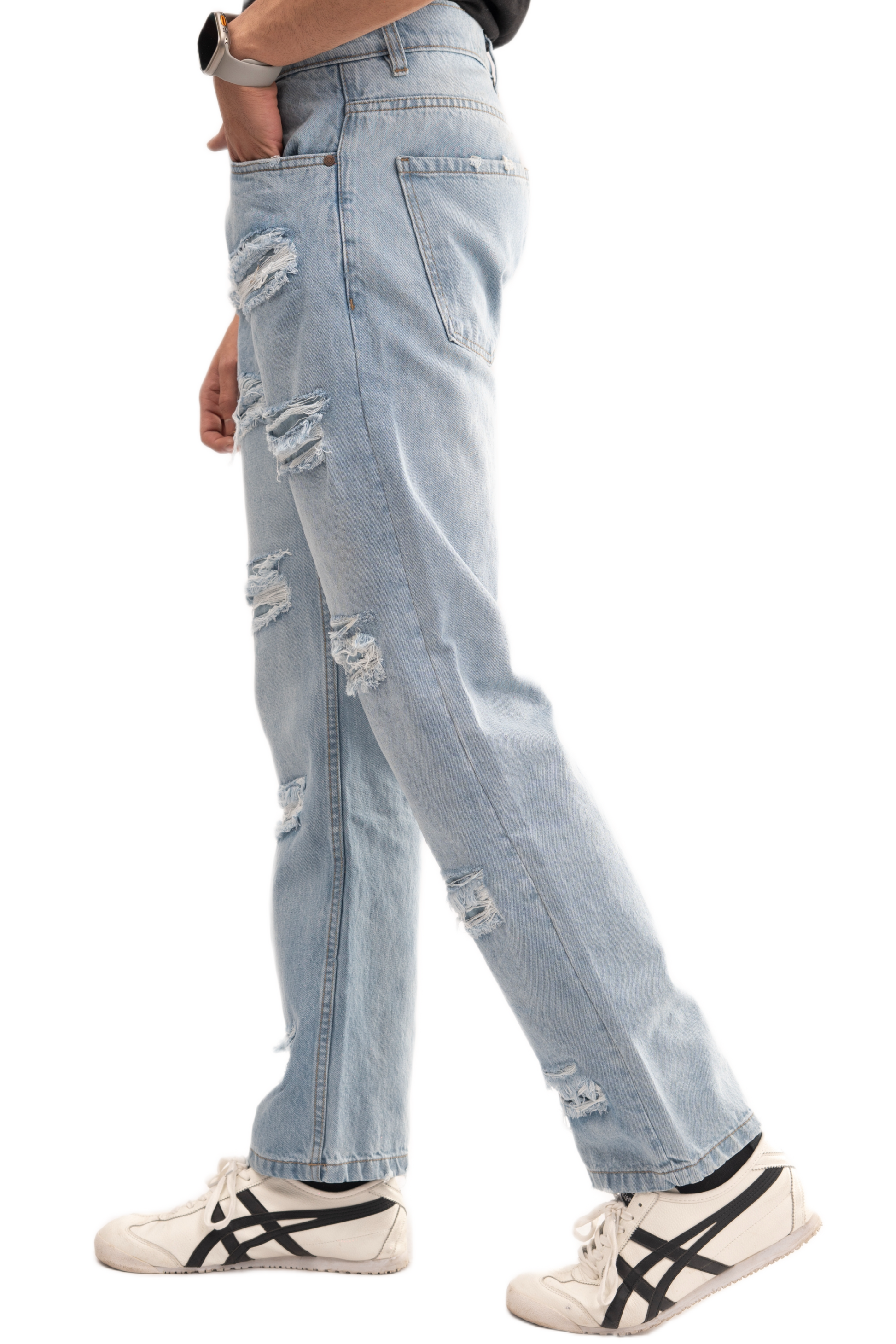 NOVASTILE M2 Jeans - Light Blue