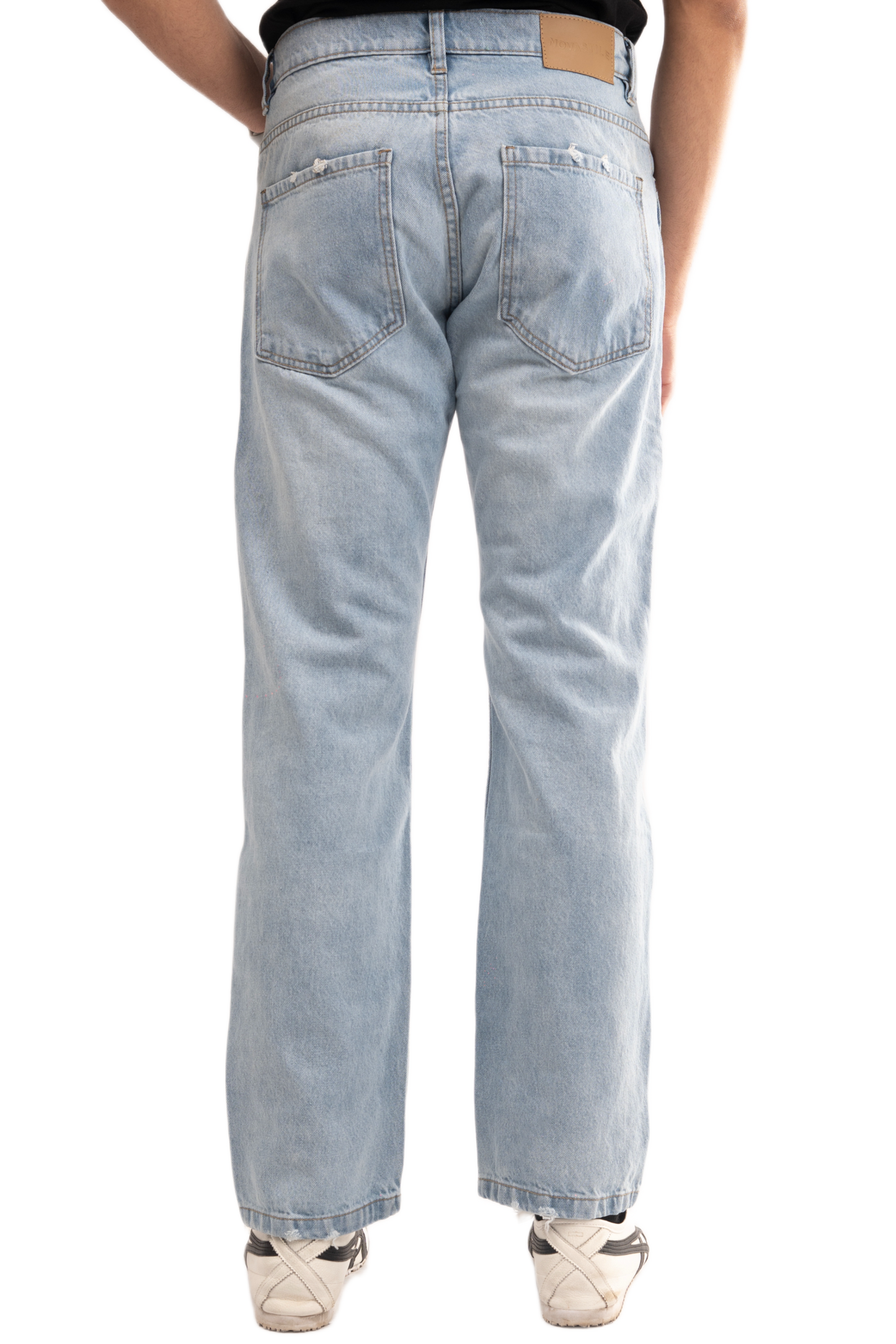 NOVASTILE M2 Jeans - Light Blue