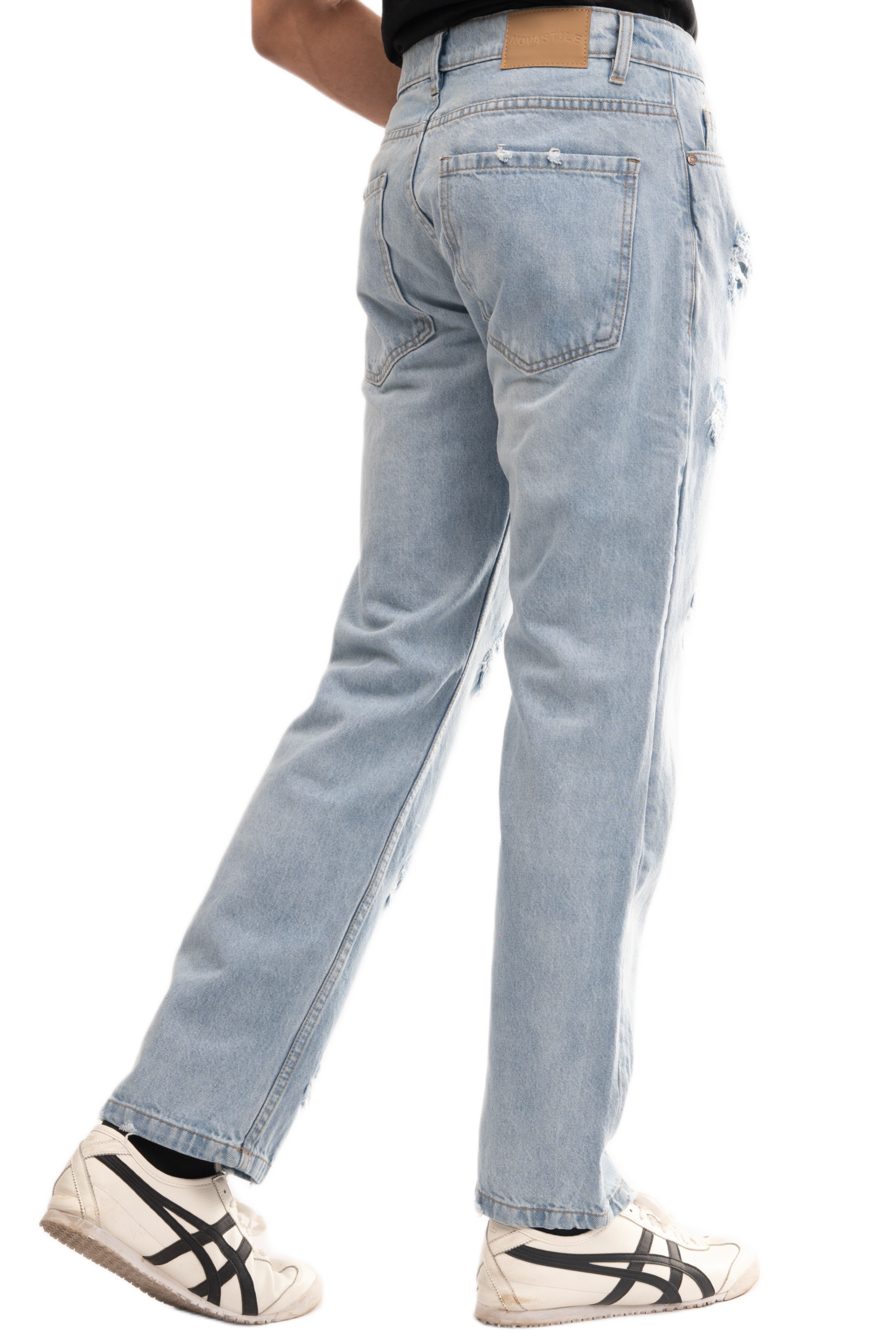 NOVASTILE M2 Jeans - Light Blue