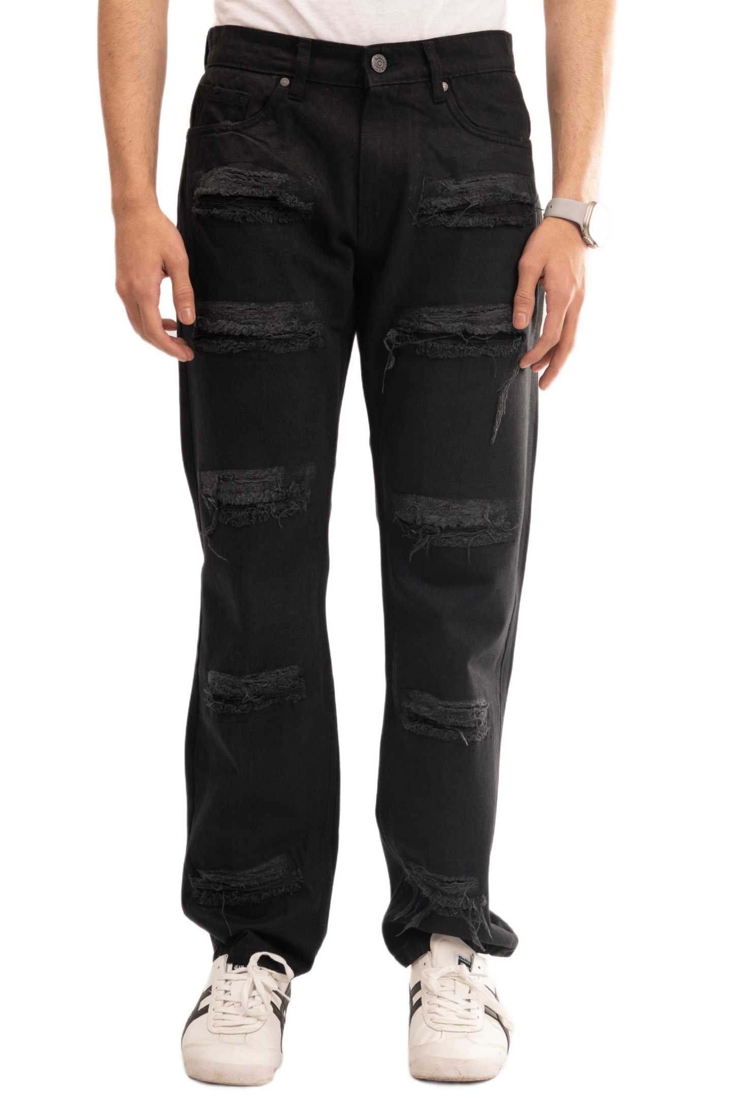 NOVASTILE M2 Jeans - Black