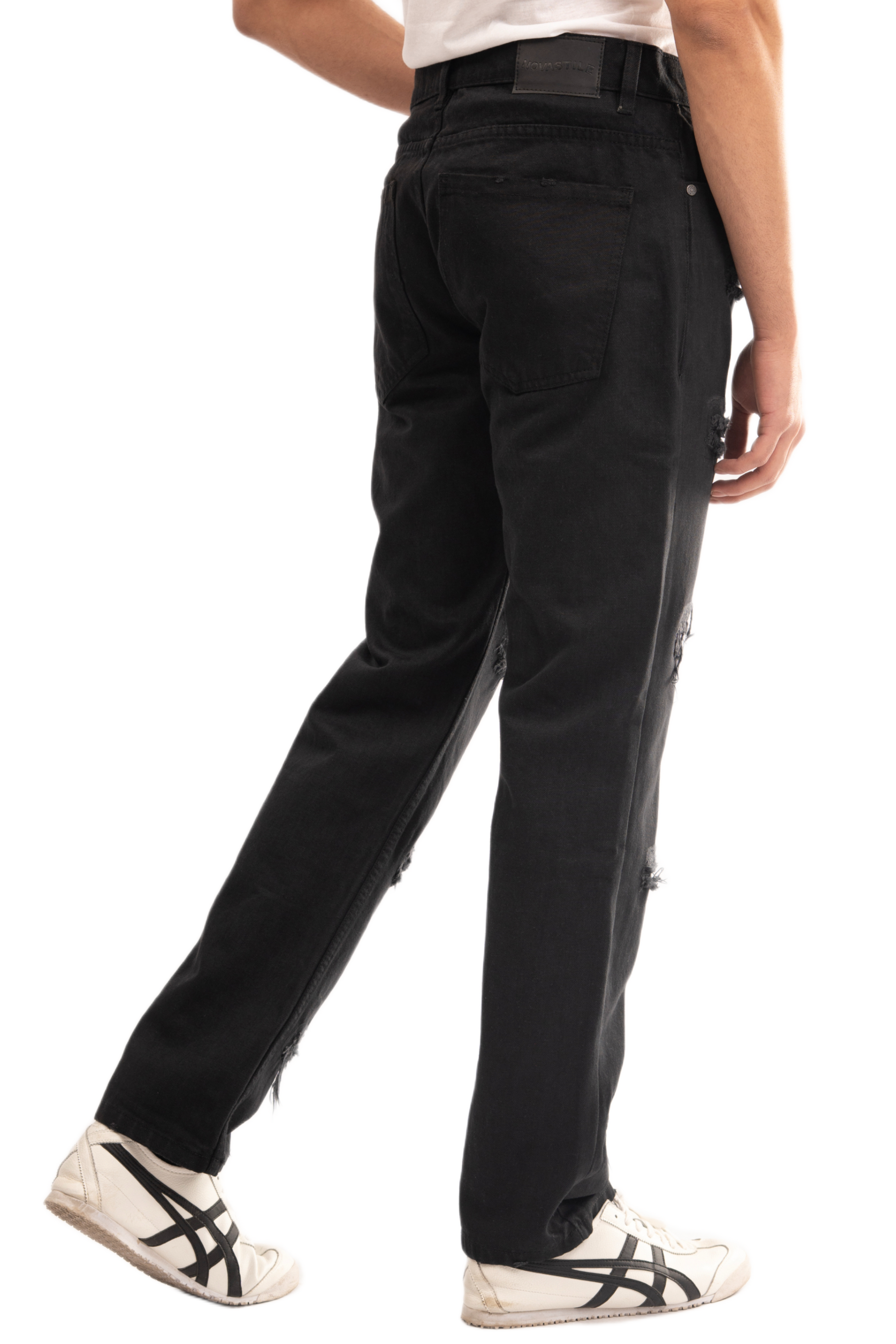 NOVASTILE M2 Jeans - Black