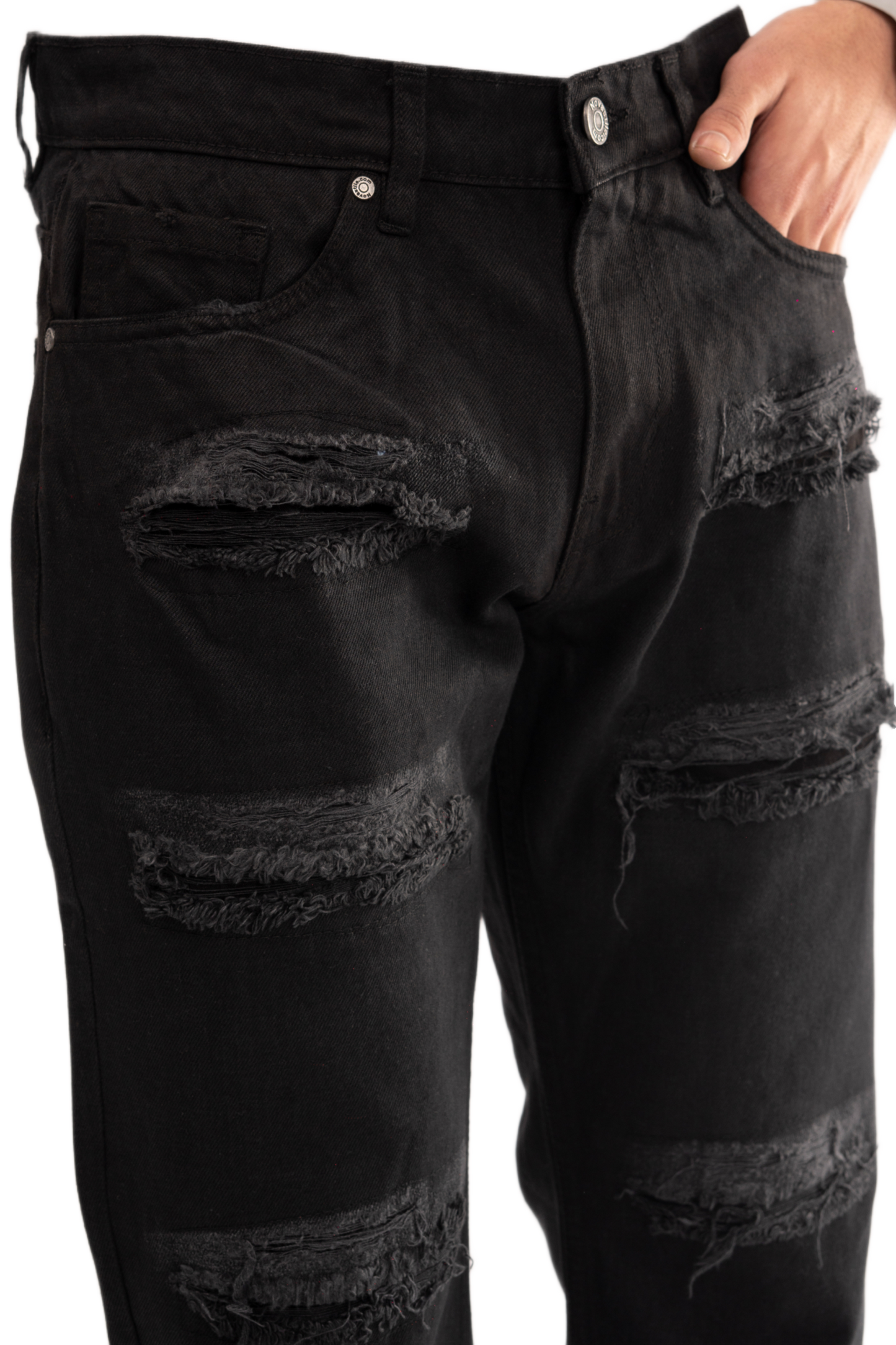 NOVASTILE M2 Jeans - Black