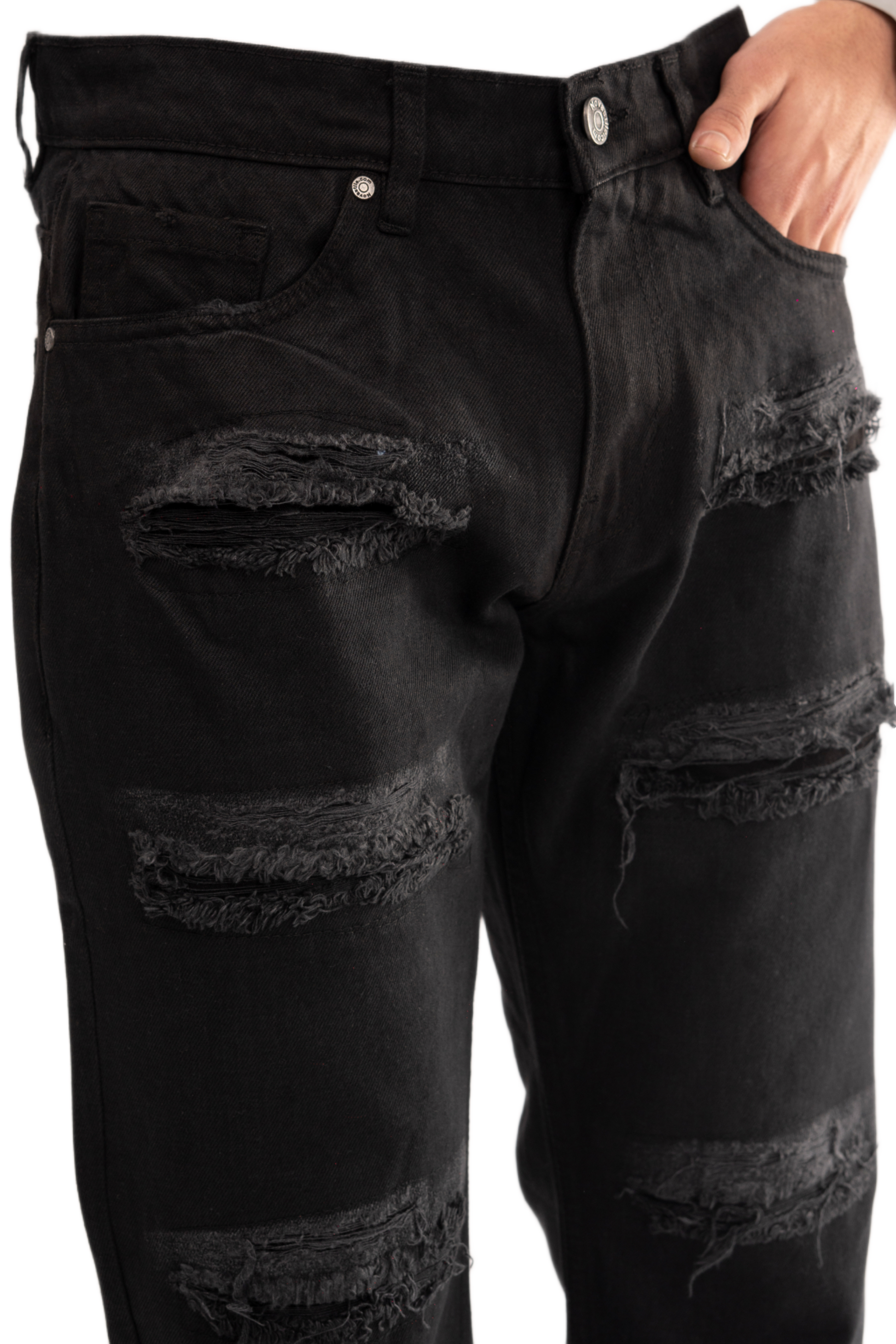NOVASTILE M2 Jeans - Black