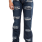 NOVASTILE M2 Jeans - Blue