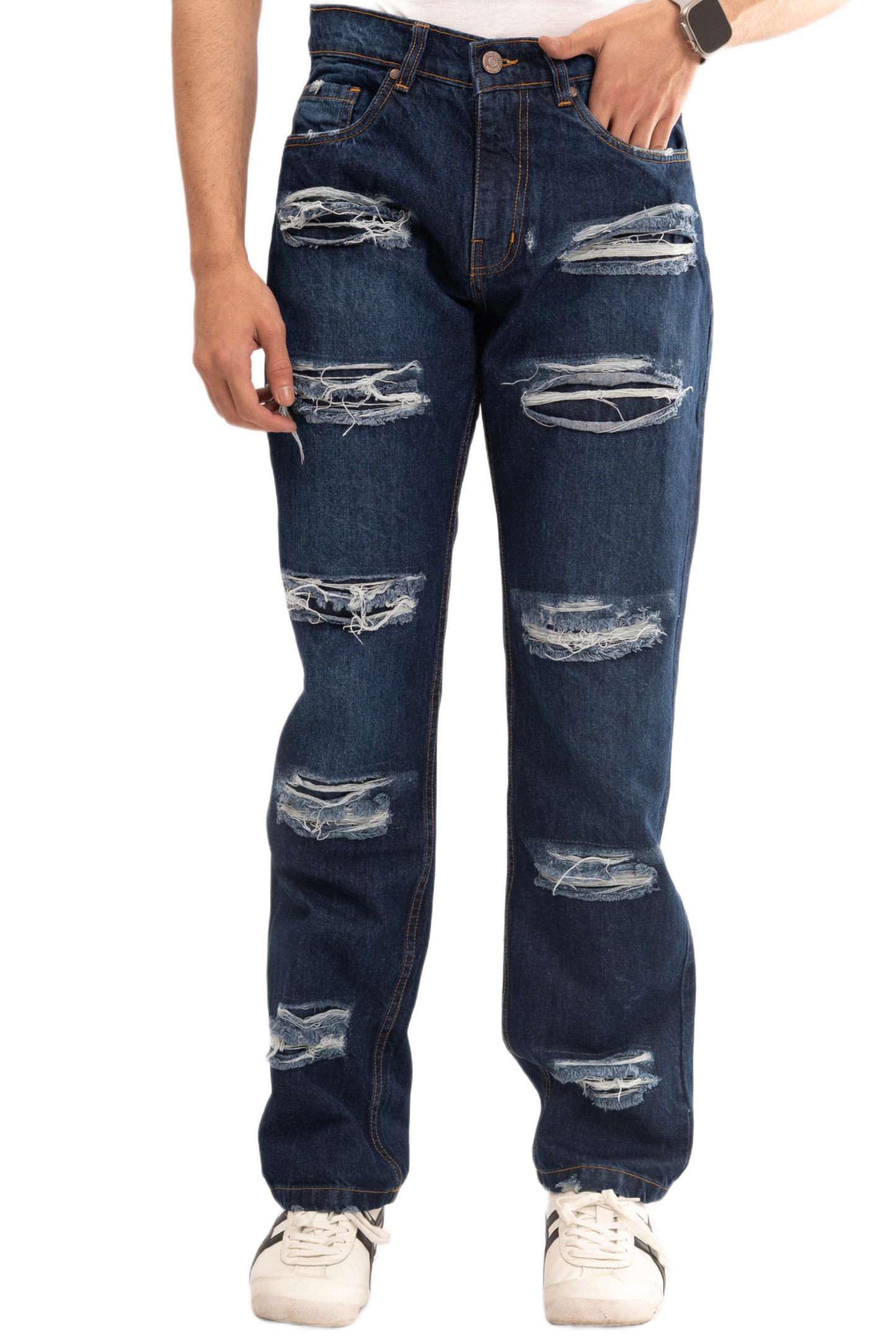NOVASTILE M2 Jeans - Blue
