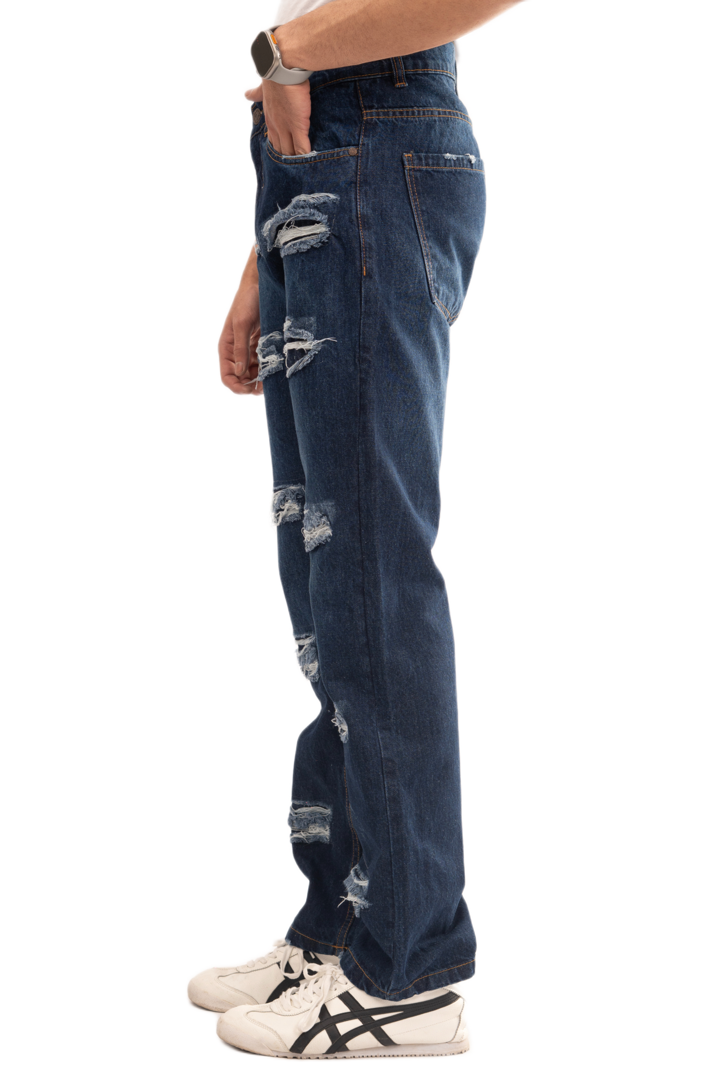 NOVASTILE M2 Jeans - Blue