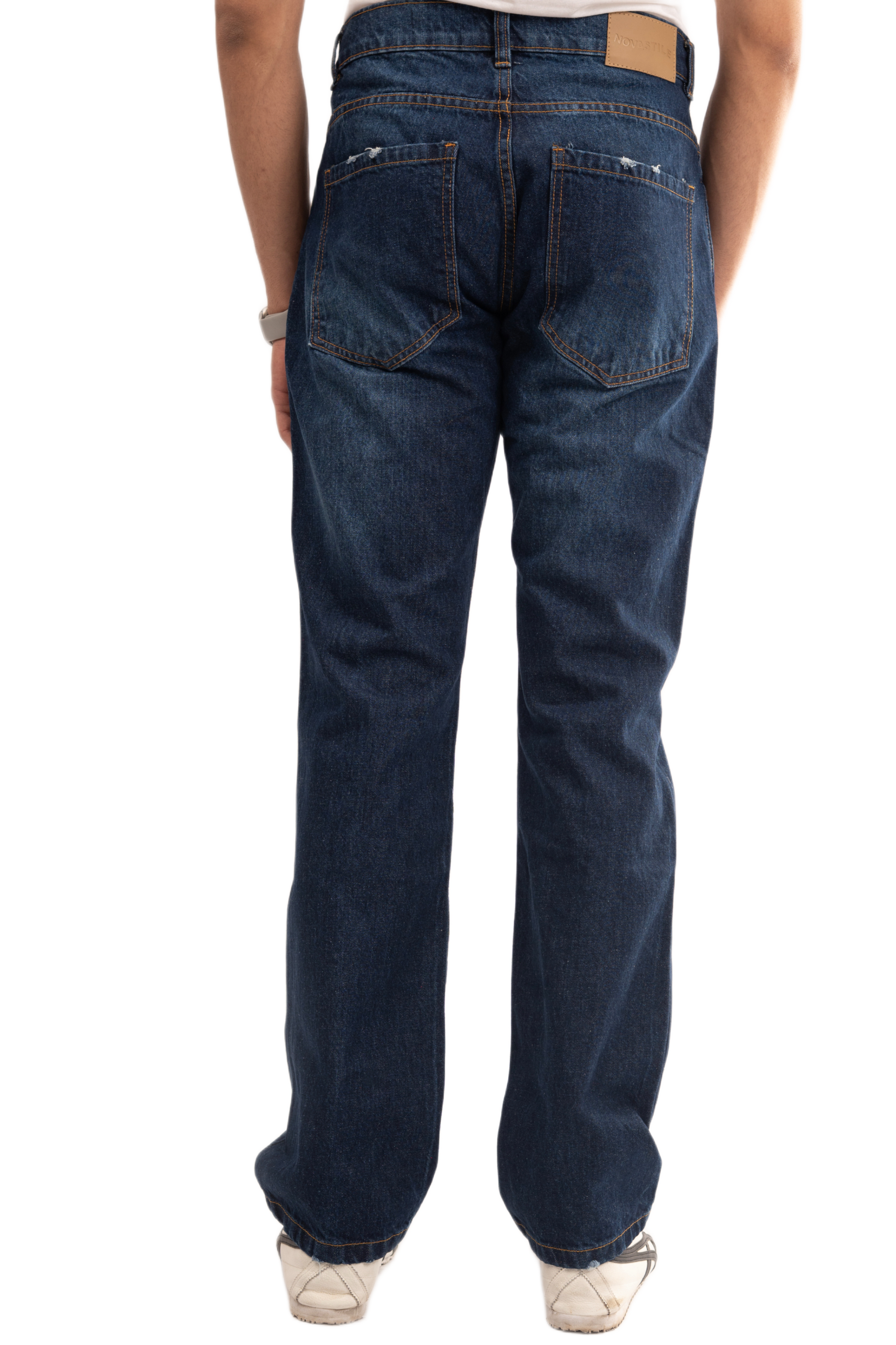 NOVASTILE M2 Jeans - Blue