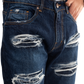 NOVASTILE M2 Jeans - Blue