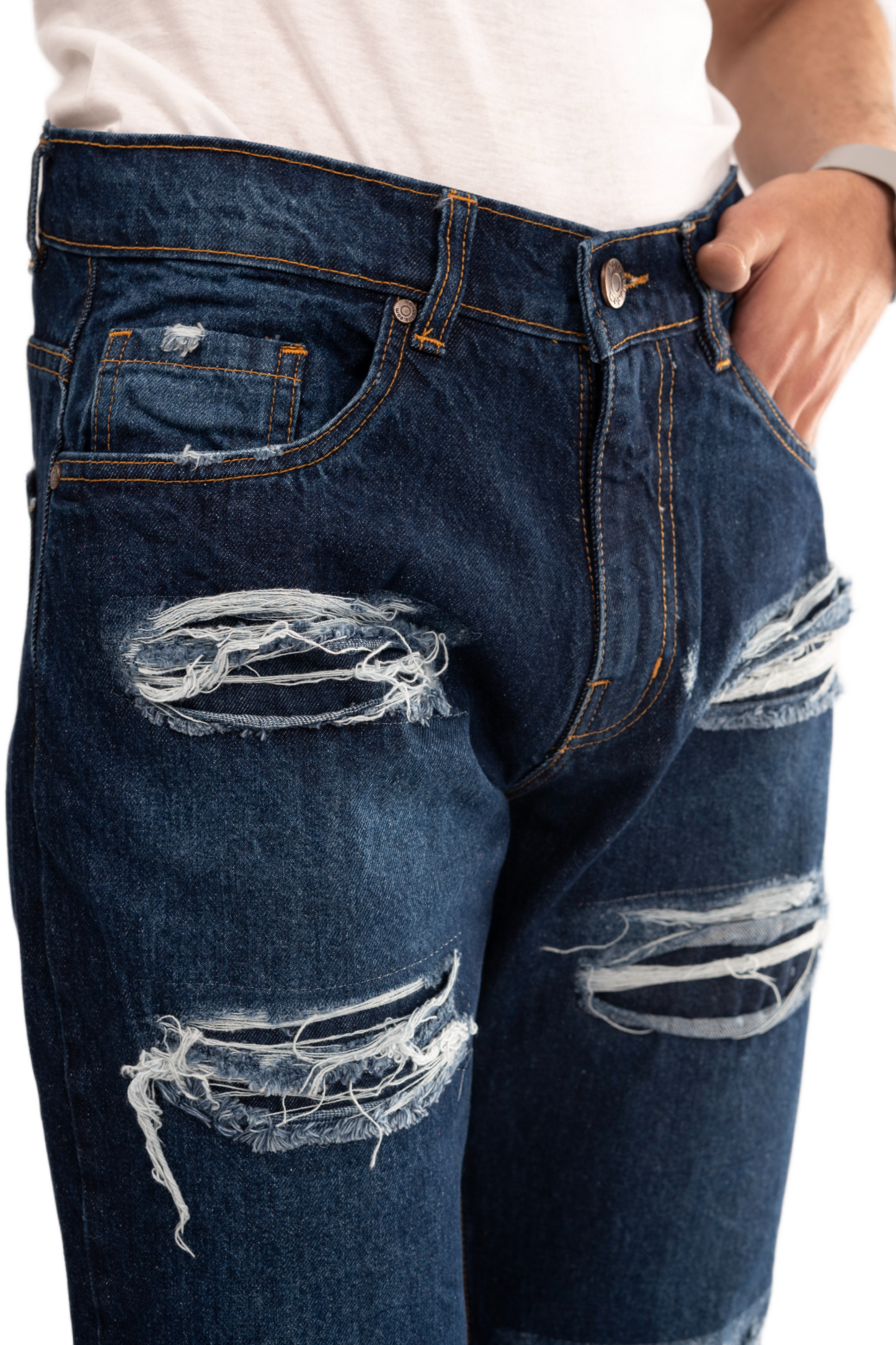 NOVASTILE M2 Jeans - Blue