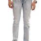 NOVASTILE M3 Rhinestone Jeans - Light Blue