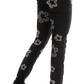 NOVASTILE M3 Rhinestone Jeans - Black