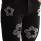 NOVASTILE M3 Rhinestone Jeans - Black