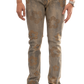 NOVASTILE M3 Rhinestone Jeans - Light Tint