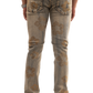 NOVASTILE M3 Rhinestone Jeans - Light Tint
