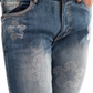NOVASTILE M3 Rhinestone Jeans - Blue