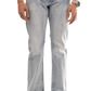 NOVASTILE M4 Rhinestone Jeans - Light Blue