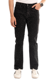 NOVASTILE M4 Rhinestone Jeans - Black