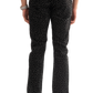 NOVASTILE M4 Rhinestone Jeans - Black