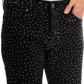 NOVASTILE M4 Rhinestone Jeans - Black